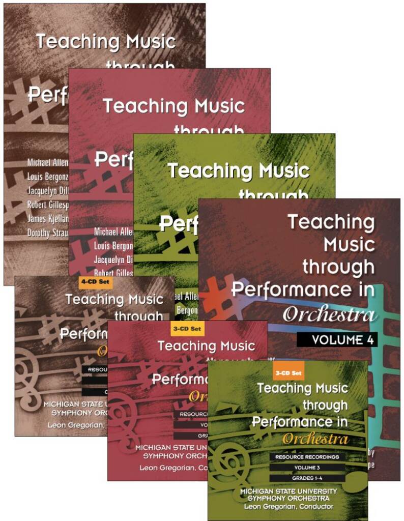 Teaching Music through perf. in Orchestra: Bundle